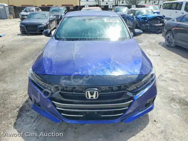 2020 Honda Accord 1HGCV1F35LA054447 — Copart auction photo 5