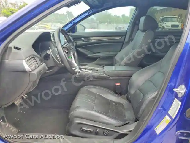 2020 Honda Accord 1HGCV1F35LA054447 — Copart auction photo 7