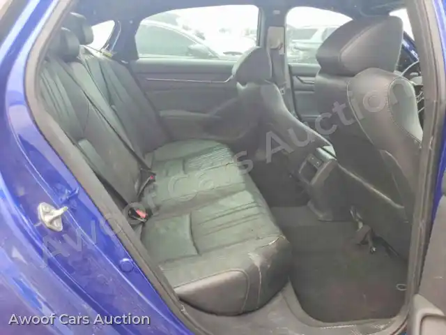 2020 Honda Accord 1HGCV1F35LA054447 — Copart auction photo 10