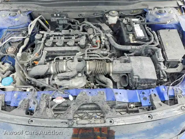 2020 Honda Accord 1HGCV1F35LA054447 — Copart auction photo 11