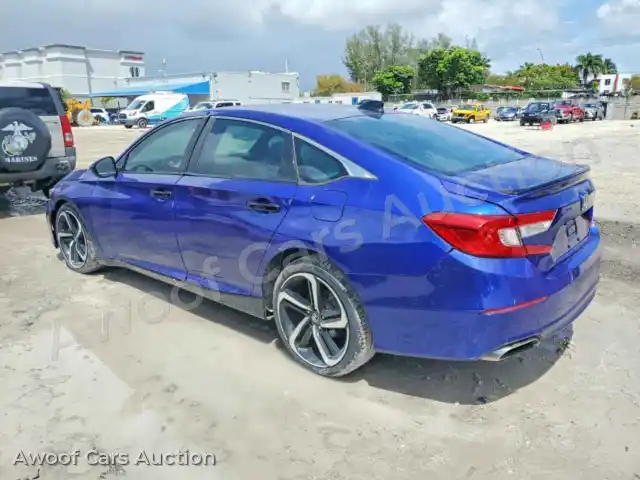 2020 Honda Accord 1HGCV1F35LA054447 — Copart auction photo 2