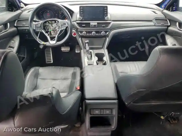2020 Honda Accord 1HGCV1F35LA054447 — Copart auction photo 8