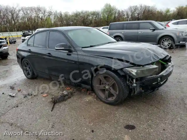 2013 BMW 3 Series WBA3A5C50DF354583 — Copart auction photo 4