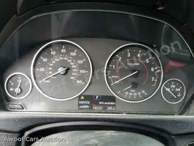 2013 BMW 3 Series WBA3A5C50DF354583 — Copart auction photo 9