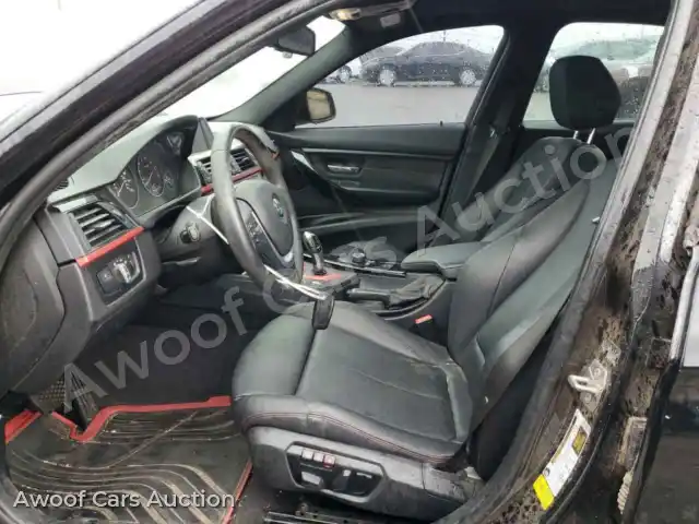 2013 BMW 3 Series WBA3A5C50DF354583 — Copart auction photo 7