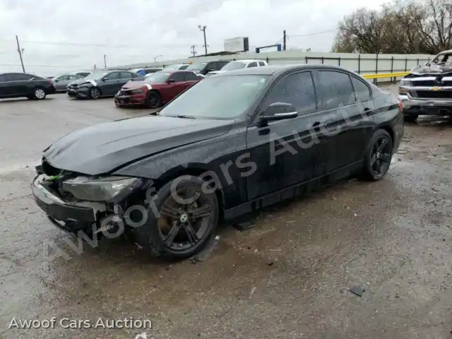 2013 BMW 3 Series WBA3A5C50DF354583 — Copart auction photo 1