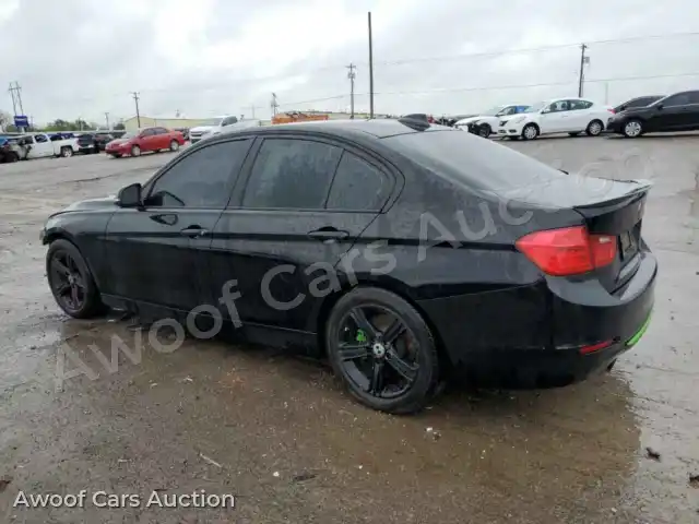 2013 BMW 3 Series WBA3A5C50DF354583 — Copart auction photo 2