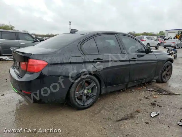 2013 BMW 3 Series WBA3A5C50DF354583 — Copart auction photo 3