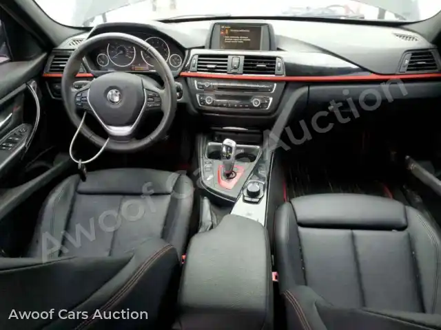 2013 BMW 3 Series WBA3A5C50DF354583 — Copart auction photo 8