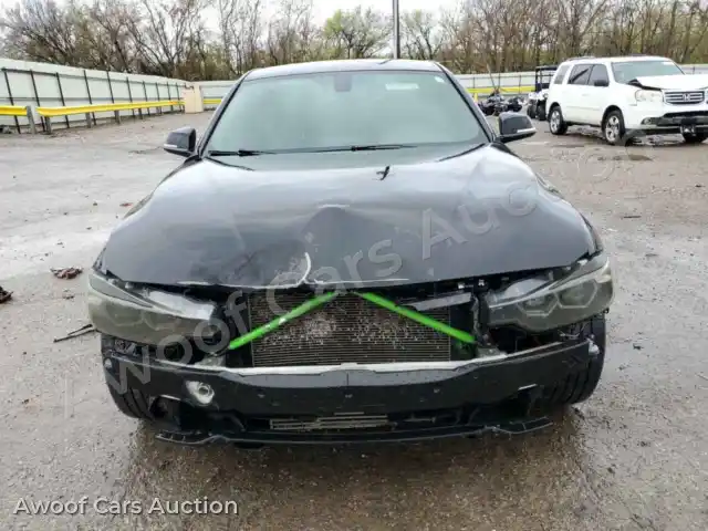 2013 BMW 3 Series WBA3A5C50DF354583 — Copart auction photo 5