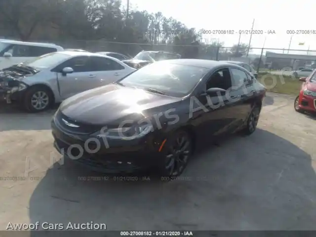 2015 Chrysler 200 1C3CCCBG3FN622494 — Iaai auction photo 2