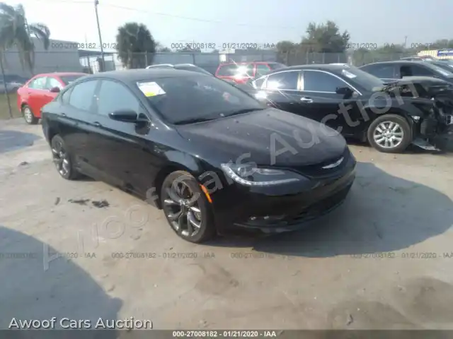 2015 Chrysler 200 1C3CCCBG3FN622494 — Iaai auction photo 1