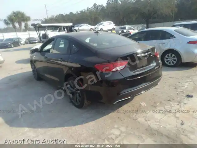 2015 Chrysler 200 1C3CCCBG3FN622494 — Iaai auction photo 3
