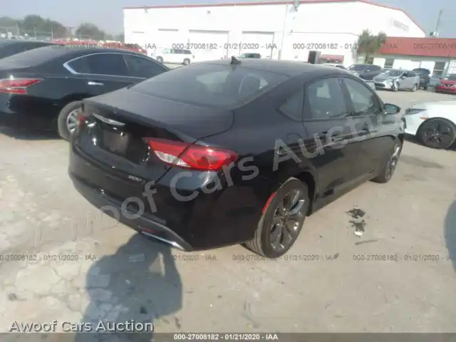 2015 Chrysler 200 1C3CCCBG3FN622494 — Iaai auction photo 4