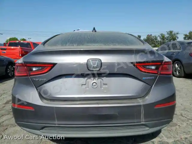 2021 Honda Insight 19XZE4F58ME004233 — photo 6 de la vente Copart