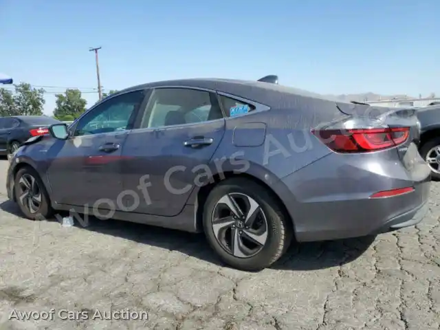 2021 Honda Insight 19XZE4F58ME004233 — photo 2 de la vente Copart