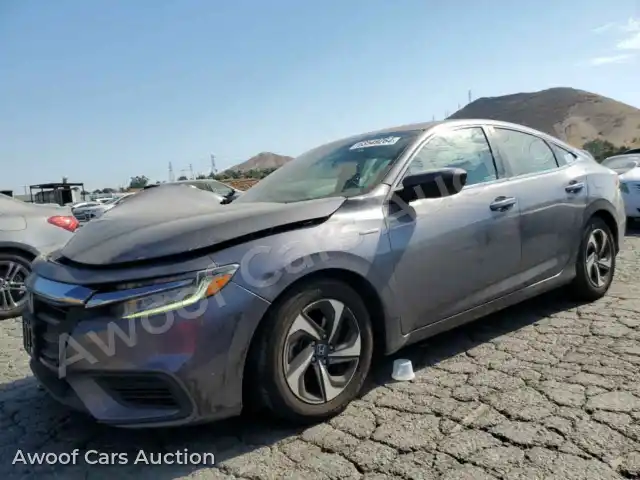 2021 Honda Insight 19XZE4F58ME004233 — photo 1 de la vente Copart