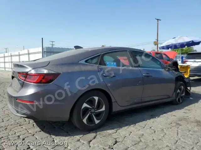 2021 Honda Insight 19XZE4F58ME004233 — photo 3 de la vente Copart