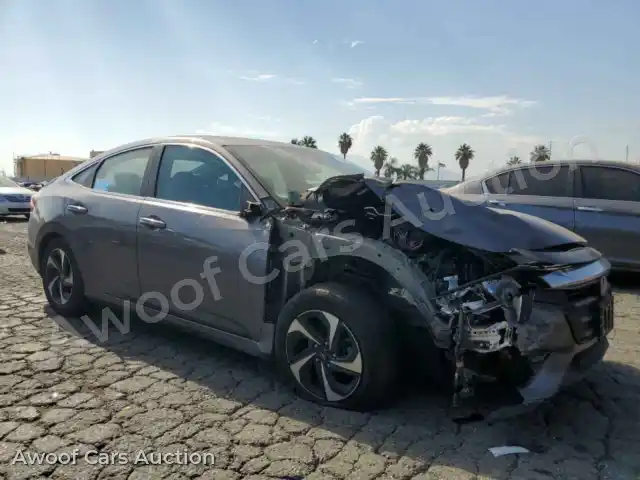 2021 Honda Insight 19XZE4F58ME004233 — photo 4 de la vente Copart