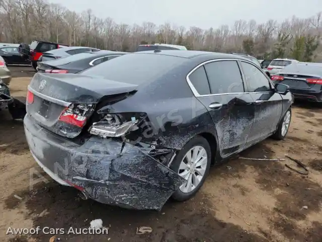 2015 Honda Accord 1HGCR2F89FA103627 — Copart auction photo 3