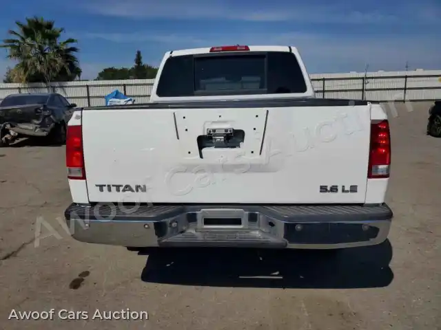 2006 Nissan Titan 1N6AA07A26N548185 — Copart auction photo 6