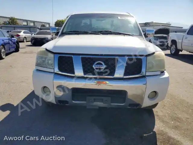 2006 Nissan Titan 1N6AA07A26N548185 — Copart auction photo 5