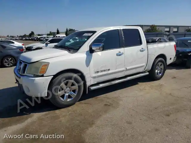 2006 Nissan Titan 1N6AA07A26N548185 — Copart auction photo 1