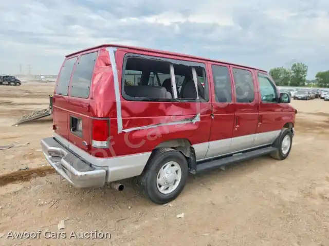 2000 Ford Econoline 1FMNE31S0YHA94883 — Copart auction photo 3