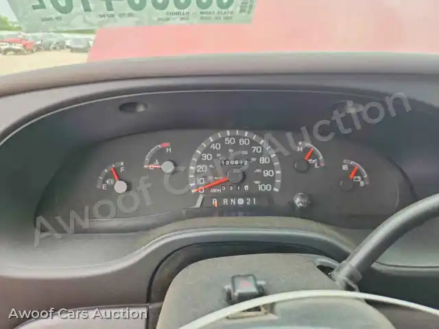 2000 Ford Econoline 1FMNE31S0YHA94883 — Copart auction photo 9