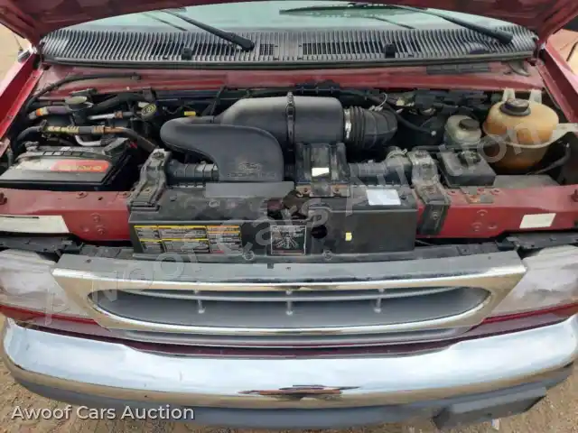 2000 Ford Econoline 1FMNE31S0YHA94883 — Copart auction photo 12