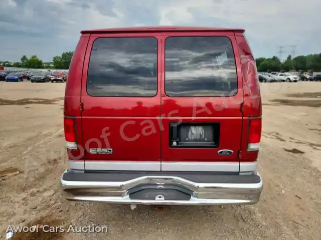 2000 Ford Econoline 1FMNE31S0YHA94883 — Copart auction photo 6