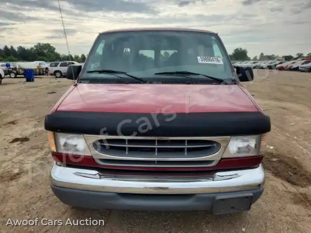 2000 Ford Econoline 1FMNE31S0YHA94883 — Copart auction photo 5