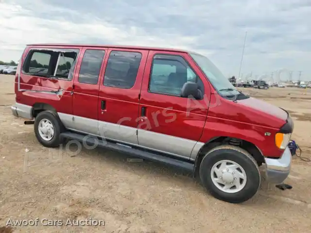 2000 Ford Econoline 1FMNE31S0YHA94883 — Copart auction photo 4