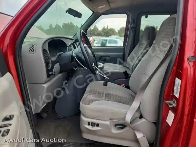 2000 Ford Econoline 1FMNE31S0YHA94883 — Copart auction photo 7