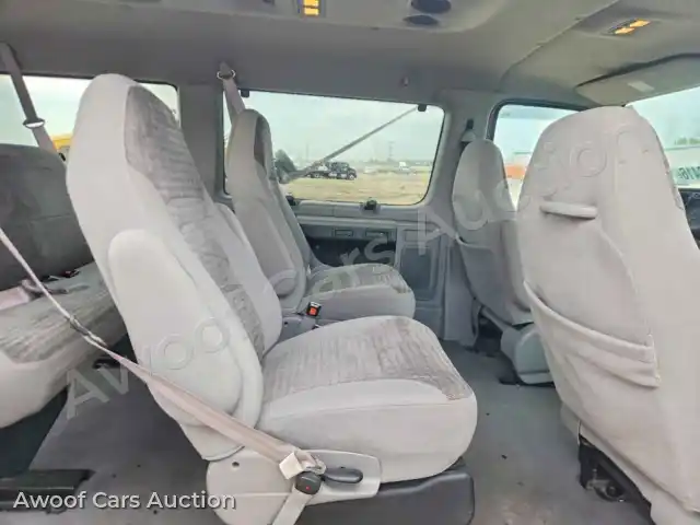 2000 Ford Econoline 1FMNE31S0YHA94883 — Copart auction photo 11