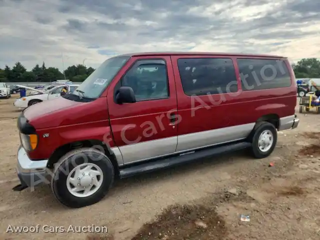 2000 Ford Econoline 1FMNE31S0YHA94883 — Copart auction photo 1