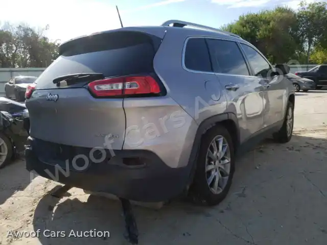 2018 Jeep Cherokee 1C4PJLDB1JD565179 — Copart auction photo 4
