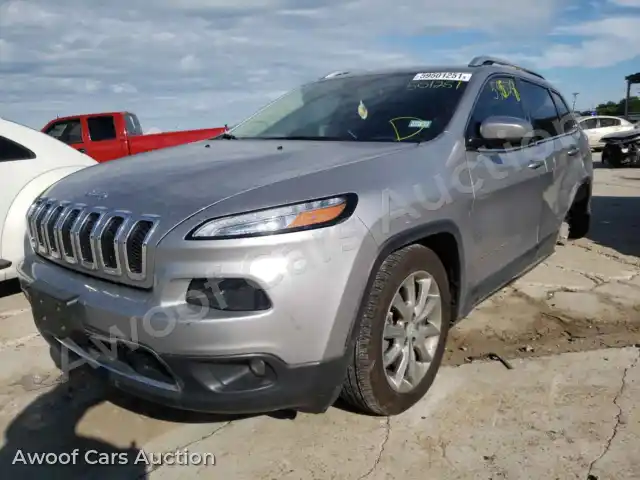 2018 Jeep Cherokee 1C4PJLDB1JD565179 — Copart auction photo 2