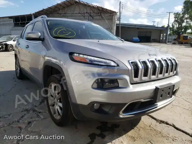 2018 Jeep Cherokee 1C4PJLDB1JD565179 — Copart auction photo 1
