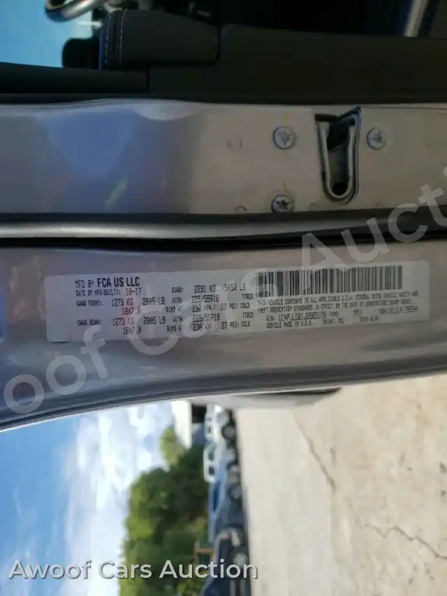 2018 Jeep Cherokee 1C4PJLDB1JD565179 — Copart auction photo 10
