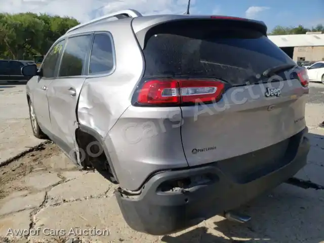 2018 Jeep Cherokee 1C4PJLDB1JD565179 — Copart auction photo 3