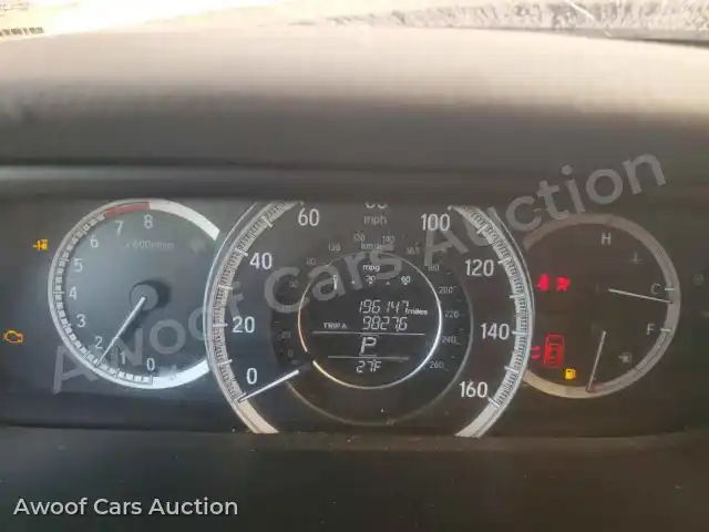 2017 Honda Accord 1HGCR2F88HA015798 — Copart auction photo 9
