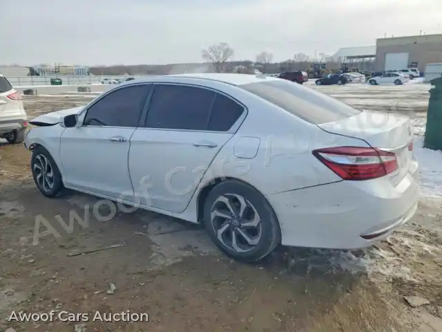 2017 Honda Accord 1HGCR2F88HA015798 — Copart auction photo 2