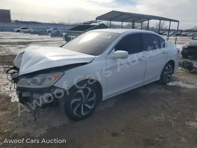 2017 Honda Accord 1HGCR2F88HA015798 — Copart auction photo 1