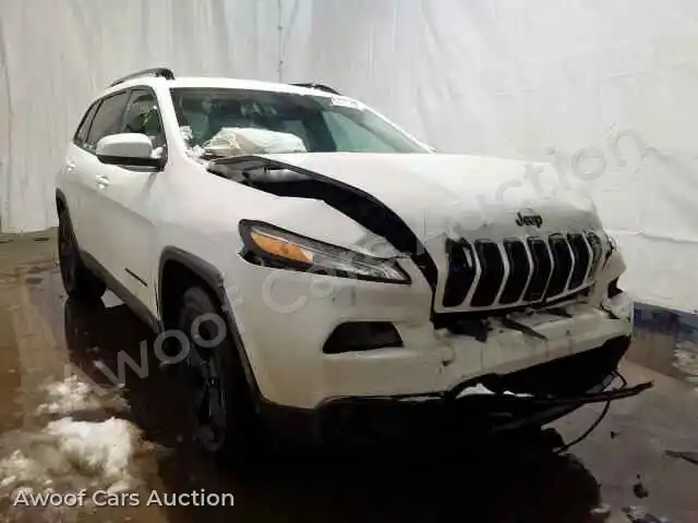 2016 Jeep Cherokee L 1C4PJMCB7GW186949 — Copart auction photo 1
