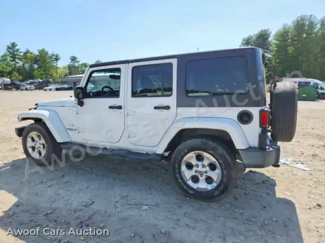 2015 Jeep Wrangler 1C4BJWEG0FL685882 — Copart auction photo 2