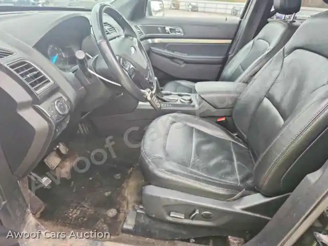 2018 Ford Explorer 1FM5K8D87JGB01586 — Copart auction photo 7