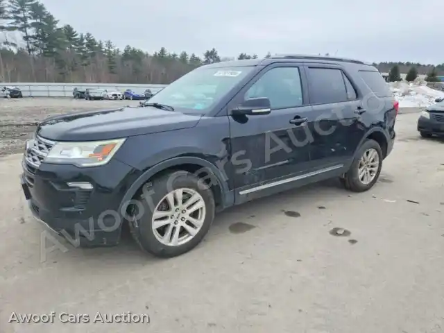 2018 Ford Explorer 1FM5K8D87JGB01586 — Copart auction photo 1