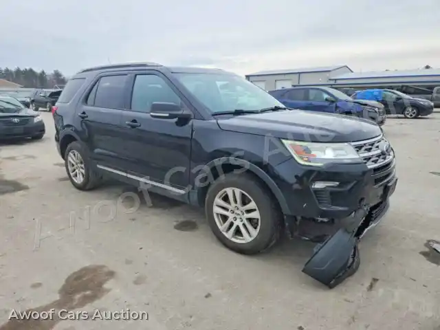 2018 Ford Explorer 1FM5K8D87JGB01586 — Copart auction photo 4