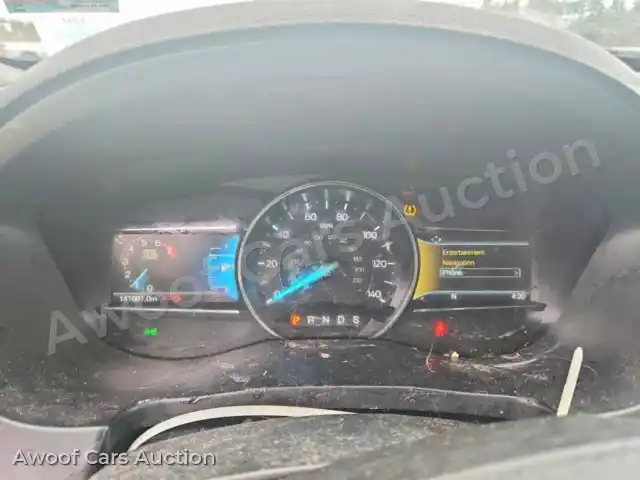 2018 Ford Explorer 1FM5K8D87JGB01586 — Copart auction photo 9